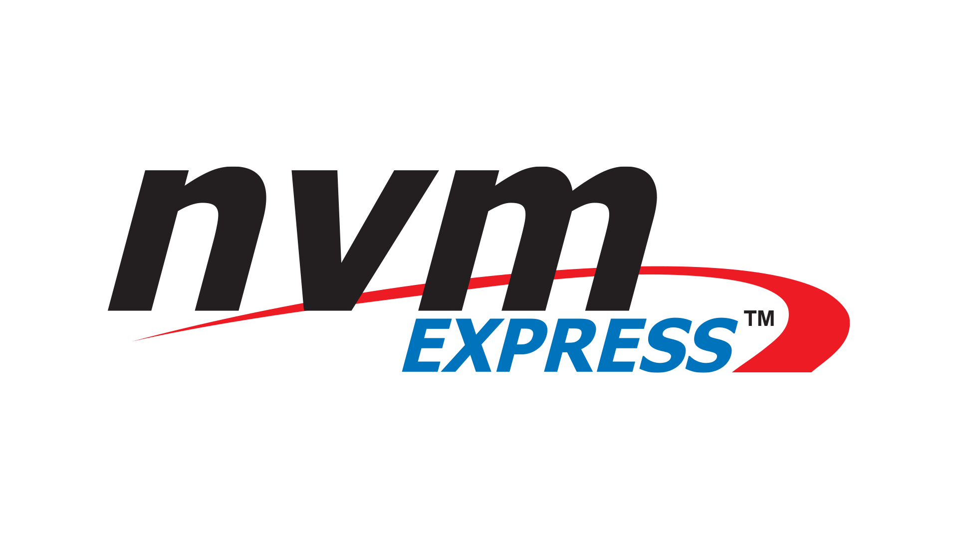 Logotipo nvm express