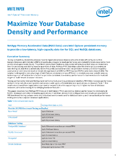 Maximize o desempenho do banco de dados com NetApp